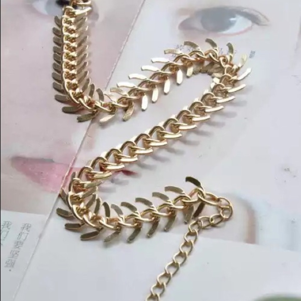 Fashion Foot Jewelry Chain Link Anklet For Women - Picture 2 of 2